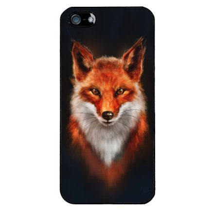 róka rókás fox iPhone 5-5s-SE (2016) tok