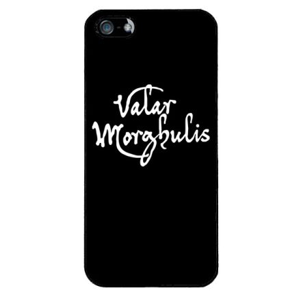 Valar Morgulis Trónok harca iPhone 5-5s-SE (2016) tok