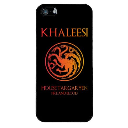 Khaleesi Trónok harca iPhone 5-5s-SE (2016) tok