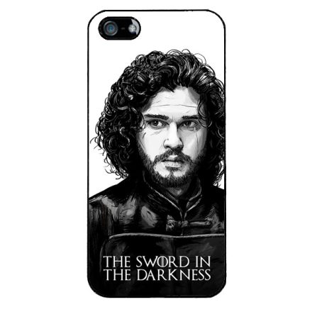 Jon Snow Trónok harca iPhone 5-5s-SE (2016) tok