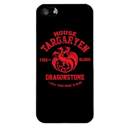 House Targaryen Trónok harca iPhone 5-5s-SE (2016) tok