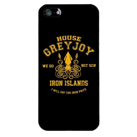 House Greyjoy Trónok harca iPhone 5-5s-SE (2016) tok
