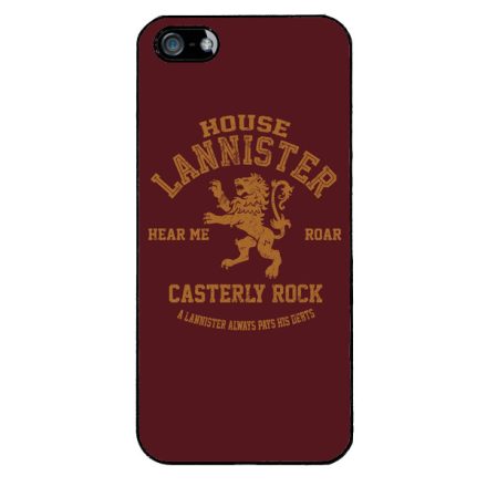 House Lannister Trónok harca iPhone 5-5s-SE (2016) tok