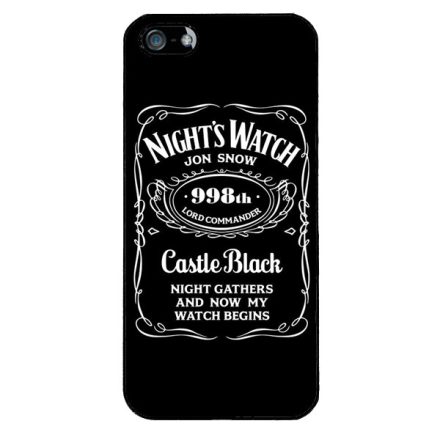 Nights Watch Trónok harca iPhone 5-5s-SE (2016) tok