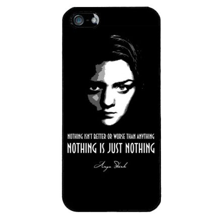 Arya Trónok harca iPhone 5-5s-SE (2016) tok