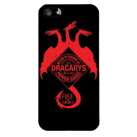 DRACARYS Trónok harca iPhone 5-5s-SE (2016) tok