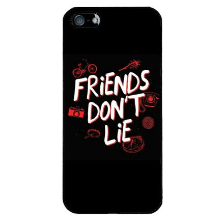 Friends dont lie - Stranger Things iPhone 5-5s-SE (2016) tok