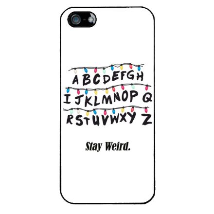 Stay Weird - Stranger Things iPhone 5-5s-SE (2016) tok
