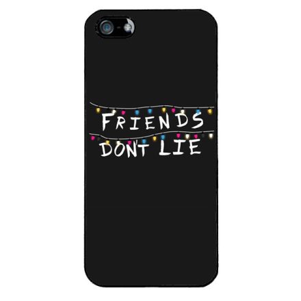 Friends dont lie - stranger things iPhone 5-5s-SE (2016) tok