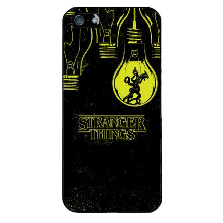 Stranger Things - Yellow iPhone 5-5s-SE (2016) tok
