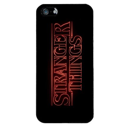 Stranger Things - Classic iPhone 5-5s-SE (2016) tok