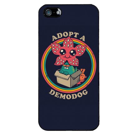 Adopt a Demodog - Stranger things iPhone 5-5s-SE (2016) tok