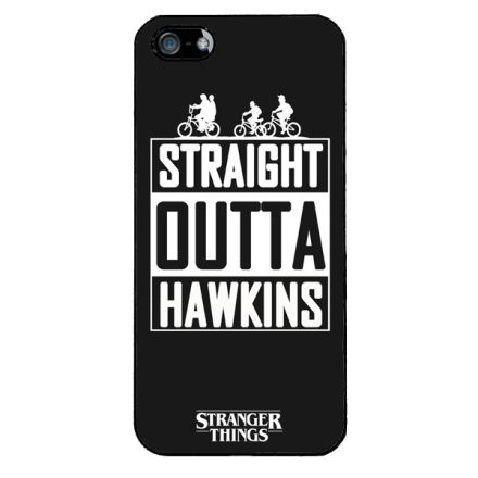 Straight Outta Hawkins - Stranger things iPhone 5-5s-SE (2016) tok
