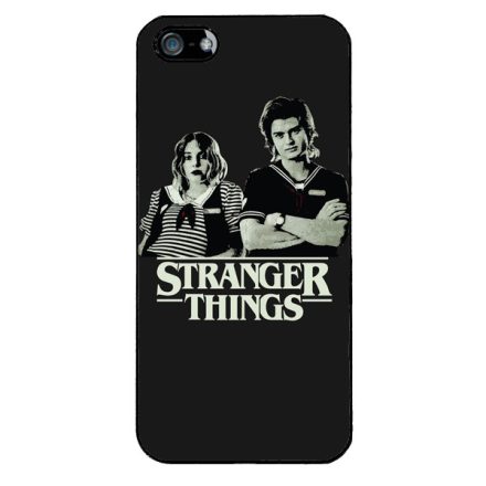 Robin and Steve - Stranger things iPhone 5-5s-SE (2016) tok