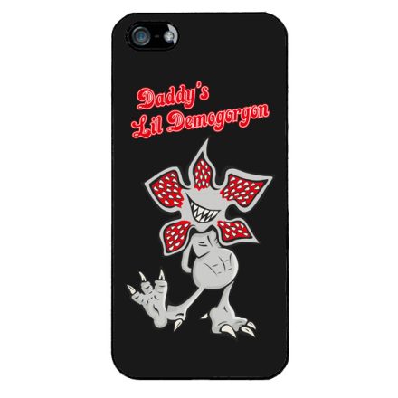 Daddys Lil Demogorgon - Stranger things iPhone 5-5s-SE (2016) tok