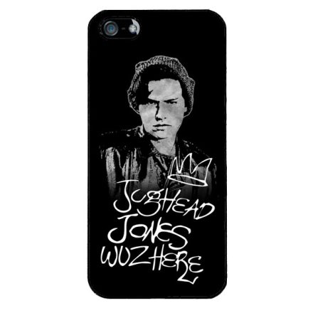 Jughead Jones woz here Riverdale iPhone 5-5s-SE (2016) tok