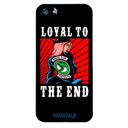 Toni - the Loyal Serpent Riverdale iPhone 5-5s-SE (2016) tok