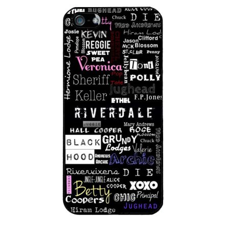 Riverdale Names iPhone 5-5s-SE (2016) tok