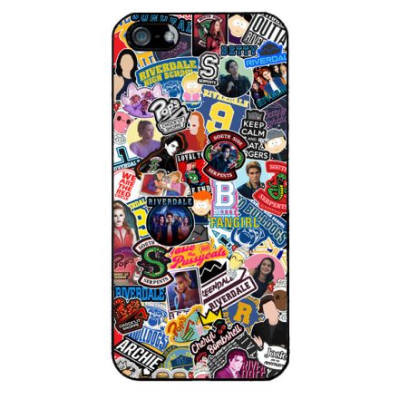 Riverdale Matricabomba stickerbomb iPhone 5-5s-SE (2016) tok