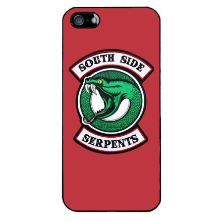 Red South Side Serpents Riverdale iPhone 5-5s-SE (2016) tok