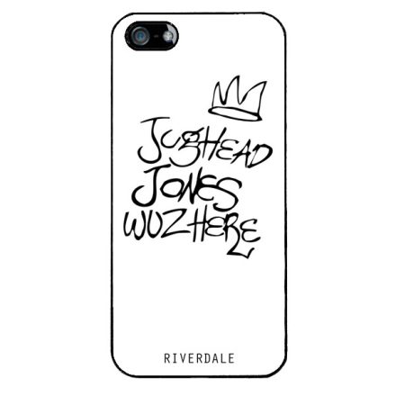 Riverdale - Jughead woz here iPhone 5-5s-SE (2016) tok