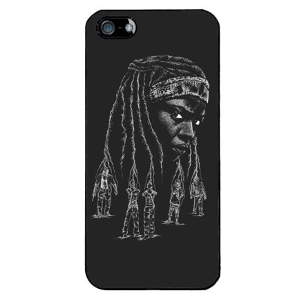 TWD Michonne the walking dead iPhone 5-5s-SE (2016) tok
