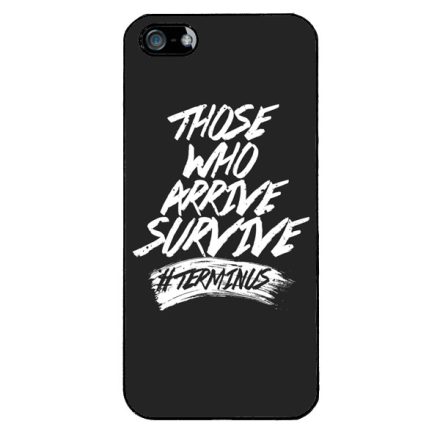 Terminus túlélő survivor - TWD the walking dead iPhone 5-5s-SE (2016) tok