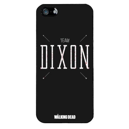 Team Dixon - TWD the walking dead iPhone 5-5s-SE (2016) tok