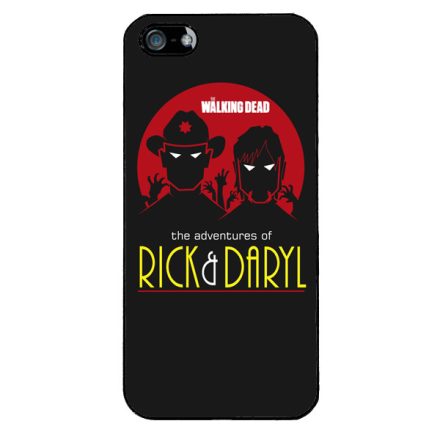 Rick & Daryl - The Walking Dead TWD iPhone 5-5s-SE (2016) tok