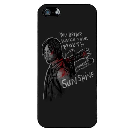 Daryl Sunshine - TWD the walking dead iPhone 5-5s-SE (2016) tok