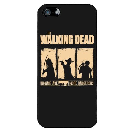 Az emberek veszélyesebbek - TWD the walking dead iPhone 5-5s-SE (2016) tok