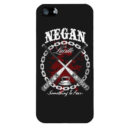 Negan & Lucille - TWD the walking dead iPhone 5-5s-SE (2016) tok