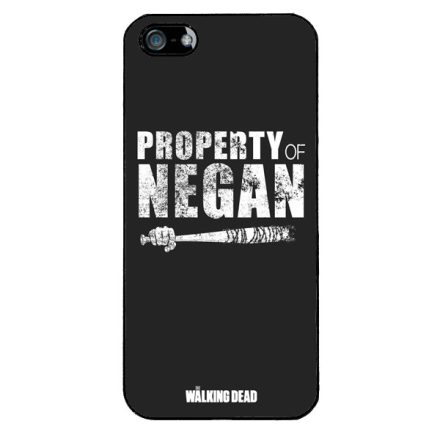Property of Negan - TWD the walking dead iPhone 5-5s-SE (2016) tok