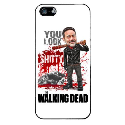 You look shitty - Negan TWD the walking dead iPhone 5-5s-SE (2016) tok