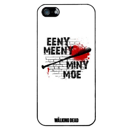 Eeny Meeny miny moe - Negan TWD the walking dead iPhone 5-5s-SE (2016) tok