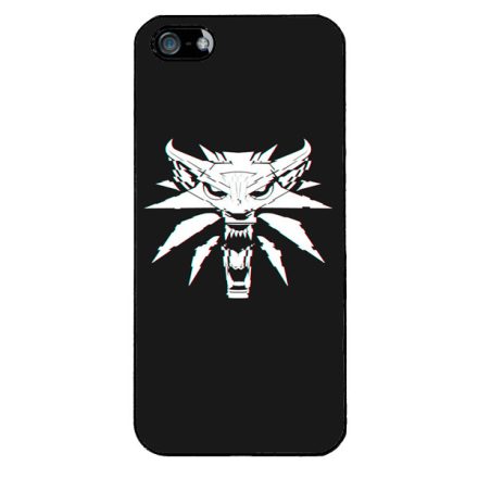 the Witcher GLITCH WOLF Vaják Netflix iPhone 5-5s-SE (2016) tok
