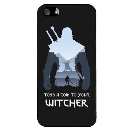 Toss a coin to your Witcher a Vaják Netflix iPhone 5-5s-SE (2016) tok