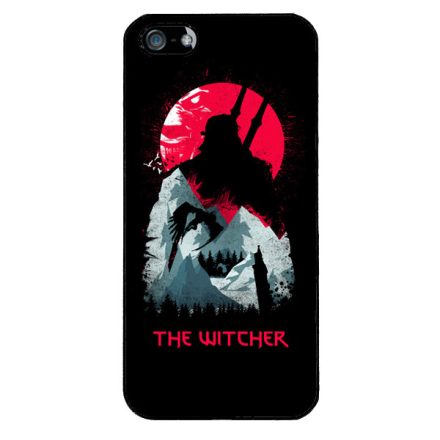 the Witcher RED Vaják Netflix iPhone 5-5s-SE (2016) tok