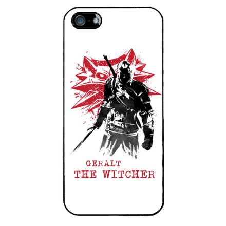 Geralt The Witcher Vaják iPhone 5-5s-SE (2016) tok