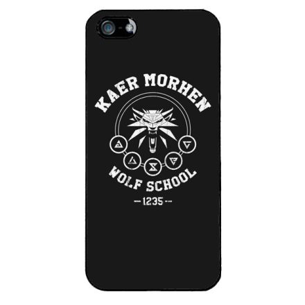 Kaer Morhen Wolf School the Witcher iPhone 5-5s-SE (2016) tok