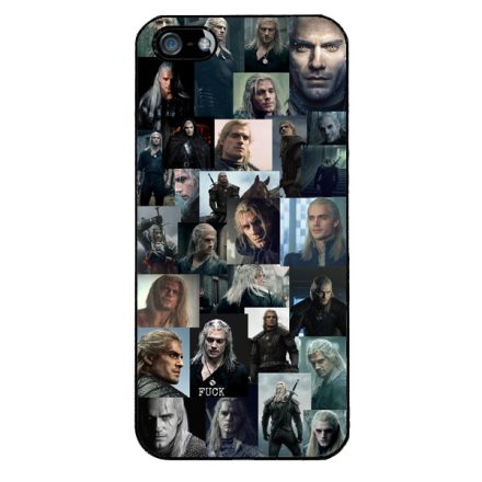 the Witcher Henry Cavill Vaják iPhone 5-5s-SE (2016) tok