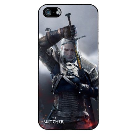 the Witcher Geralt of Rivia Vaják iPhone 5-5s-SE (2016) tok