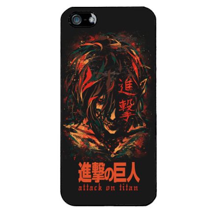 Attack on Titan AOT Eren iPhone 5-5s-SE (2016) tok