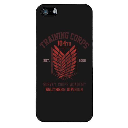 Attack on Titan - Training Corps iPhone 5-5s-SE (2016) tok