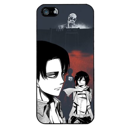 Attack on Titan - Sketch iPhone 5-5s-SE (2016) tok
