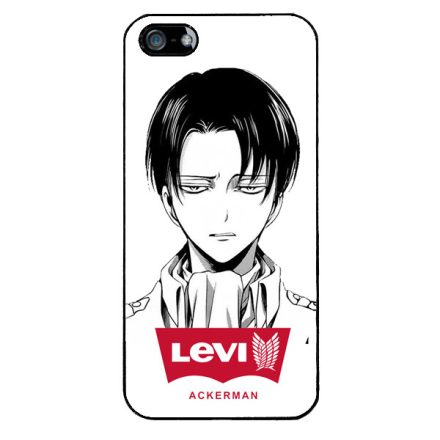 Levis - Attack on Titan iPhone 5-5s-SE (2016) tok