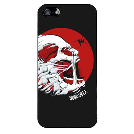 Singeki no kjodzsin Attack on titan iPhone 5-5s-SE (2016) tok