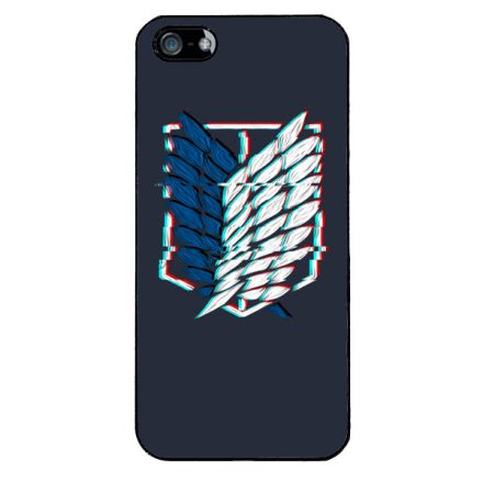 Glitch wings - AOT attack on titan iPhone 5-5s-SE (2016) tok
