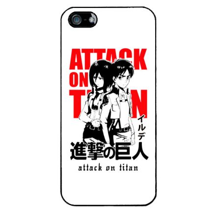 Eren & Mikasa - AOT Attack on titan iPhone 5-5s-SE (2016) tok