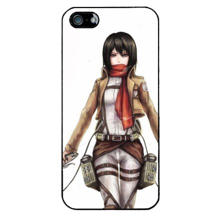 Mikasa ackerman Attack on titan AOT iPhone 5-5s-SE (2016) tok